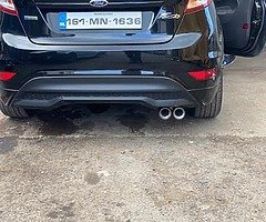 Ford Fiesta Black Edition