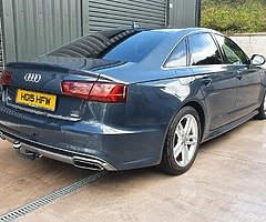 2015 Audi A6 S-LINE ULTRA