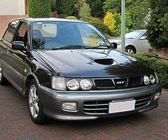 × WANTED Starlet GT Turbo ×