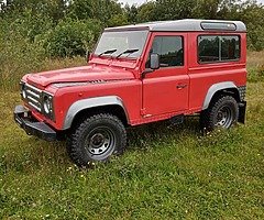 1999 Land Rover Defender