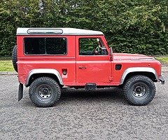 1999 Land Rover Defender - Image 3/8