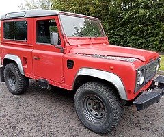 1999 Land Rover Defender - Image 4/8
