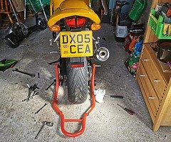 2005 Triumph Daytona