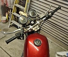 Yamaha xj650 bober