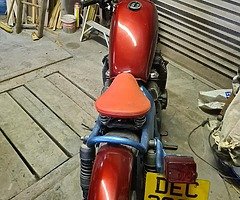 Yamaha xj650 bober