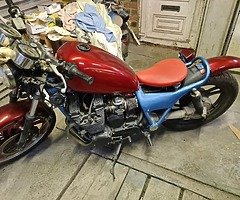 Yamaha xj650 bober - Image 6/10
