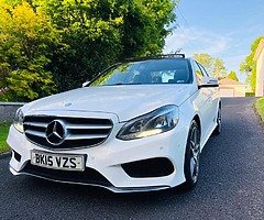 AMG Night Edytion E- Class 2015 Diesel