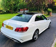 AMG Night Edytion E- Class 2015 Diesel - Image 4/10