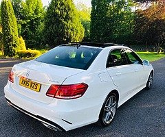 AMG Night Edytion E- Class 2015 Diesel - Image 7/10