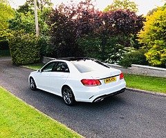 AMG Night Edytion E- Class 2015 Diesel - Image 10/10