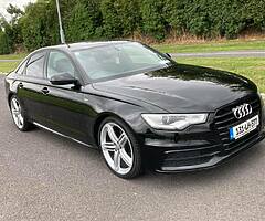 2013 Audi A6 - Sline - Low Mileage