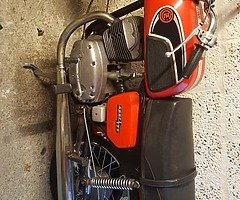 1974 cz 125