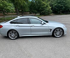 2015 BMW Series 4 420d M-Sport with only 22000 Miles