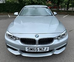 2015 BMW Series 4 420d M-Sport with only 22000 Miles