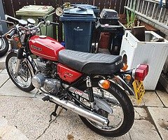 Suzuki gt185 1974 2-stroke