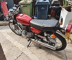 Suzuki gt185 1974 2-stroke