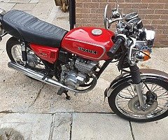 Suzuki gt185 1974 2-stroke - Image 7/10