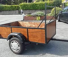 Car trailer