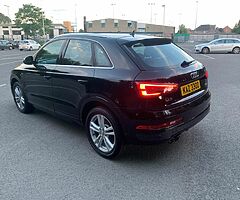 2017 Audi Q3 1.4 TFSI CoD S line Edition S Tronic (s/s) 5dr with 15000 Miles