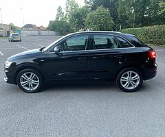 2017 Audi Q3 1.4 TFSI CoD S line Edition S Tronic (s/s) 5dr with 15000 Miles - Image 3/10