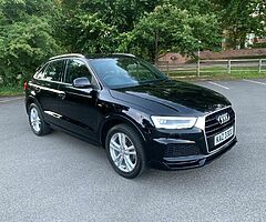 2017 Audi Q3 1.4 TFSI CoD S line Edition S Tronic (s/s) 5dr with 15000 Miles - Image 4/10