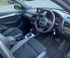 2017 Audi Q3 1.4 TFSI CoD S line Edition S Tronic (s/s) 5dr with 15000 Miles - Image 5/10