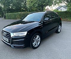 2017 Audi Q3 1.4 TFSI CoD S line Edition S Tronic (s/s) 5dr with 15000 Miles - Image 7/10