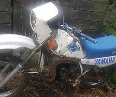 1988 Yamaha dt 50cc 2 stroke