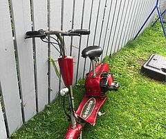 50cc two stroke PETROL SCOOTER