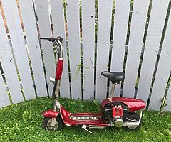 50cc two stroke PETROL SCOOTER