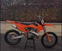 Ktm sx250 2017