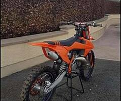 Ktm sx250 2017