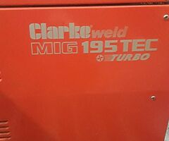 Mig welder