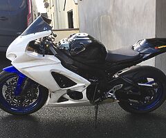 Suzuki GSXR 1000 k7/8 race fairing and screen