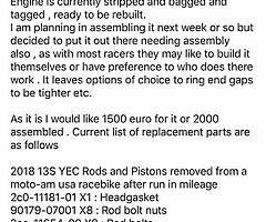 R6 2co 2007 engine - Image 4/5