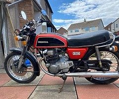 1977 Honda CB200