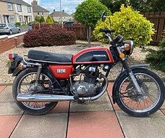 1977 Honda CB200