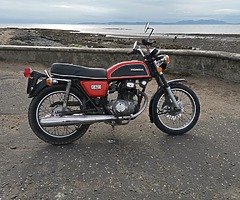 1977 Honda CB200 - Image 3/3
