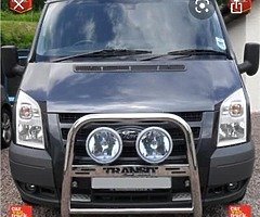 Ford Transit Bull Bar wanted