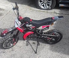 Brand new kxd 50cc minni moto