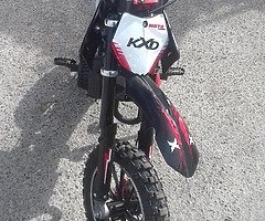 Brand new kxd 50cc minni moto