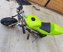 50cc minimoto
