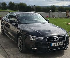 Audi A5 3.0 TDI Quattro Sline Black Ed 245HP