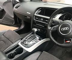 Audi A5 3.0 TDI Quattro Sline Black Ed 245HP