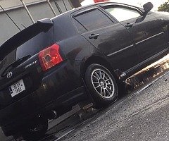Toyota corolla 1.4 for sale