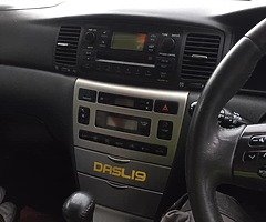 Toyota corolla 1.4 for sale - Image 8/9
