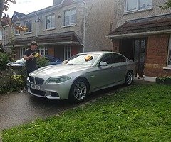 BMW 520D M SPORT AUTO