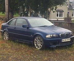 Wanted e46