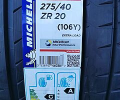 Michelin pilot sports