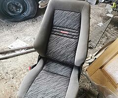 Recaro seat